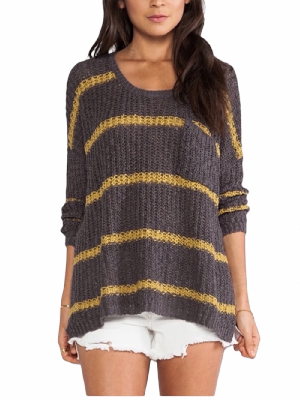 Free People Greenwich Village Sweater Size Medium